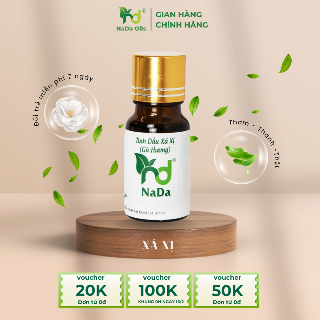 Tinh Dầu Thiên Nhiên Xá Xị_NADA OILS
