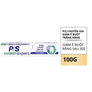 Kem Đánh Răng P/S Sensitive Mineral Expert Trắng Răng 100g