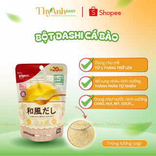 Bột Dashi Nhật Cho Bé Ăn Dặm