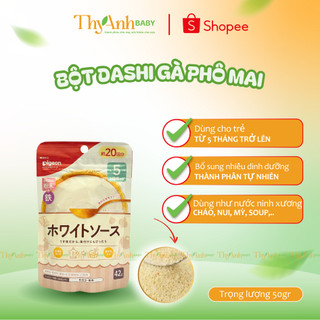 Bột Dashi Nhật Cho Bé Ăn Dặm