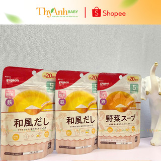 Bột Dashi Nhật Cho Bé Ăn Dặm