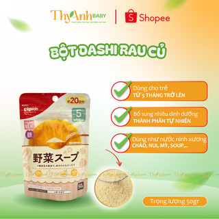 Bột Dashi Nhật Cho Bé Ăn Dặm