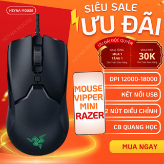 Chuột Gaming Có Dây Razer Viper Mini , Chuột Chơi Game Cao Cấp Chơi Game Cực Mượt . Hzyna Mouse