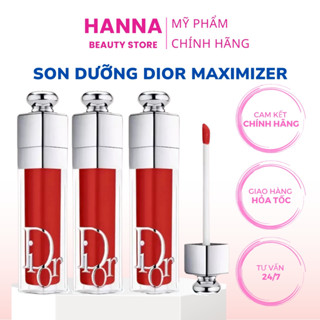 Son Dưỡng Dior Maximizer Fullsize, Son Tint Bóng Dưỡng Môi Dior Đủ Màu, Hanna Beauty Store
