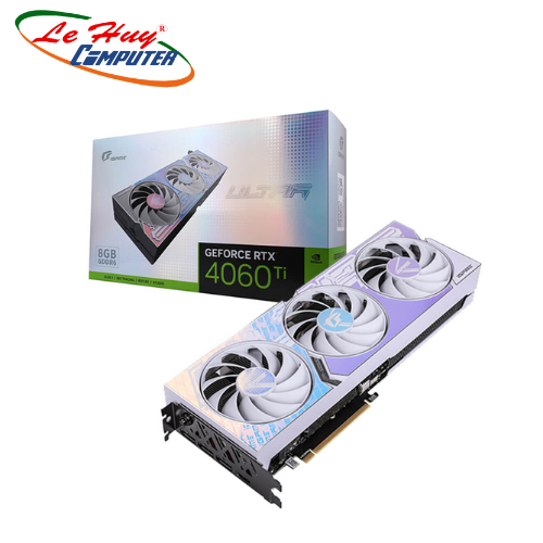 VGA Colorful iGame GeForce RTX 4060 Ti Ultra W OC 8GB-V