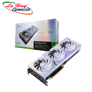  VGA Colorful iGame GeForce RTX 4060 Ti Ultra W OC 8GB-V 