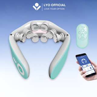 Máy massage cổ vai gáy 8D-G79 cao cấp, Mát xa cổ 8 đầu xung điện kép & chườm nóng nhiệt hồng ngoại [Bảo hành 12 tháng]