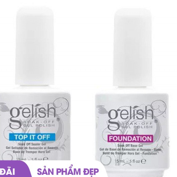 Base top sơn gelish cao cấp siêu bền bóng