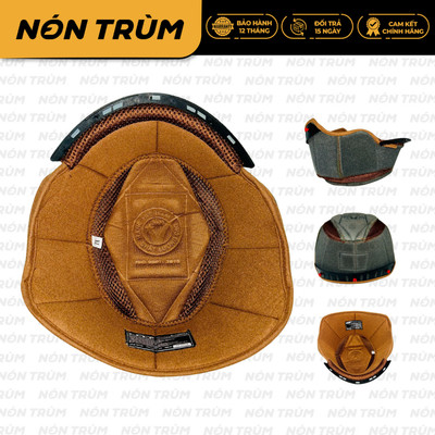 Lót thay mũ bảo hiểm 1/2 Royal  M239 kính âm
