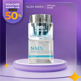 Kem Ngày Trắng Da NMN Dr.LB cao cấp Hàn Quốc (Màu xanh)