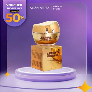 Kem Nám Đêm Nhau Thai Cừu DR.LB Hàn Quốc dưỡng trắng ngăn chặn và làm mờ sạm nám, đốm nâu, đồi mồi