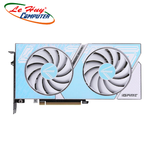 VGA Colorful iGame GeForce RTX 4060 Ti Ultra W DUO OC 8GB-V