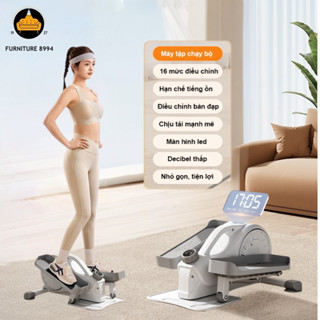 Máy Đạp Bước ELIP, Máy Đi Bộ Mini, Dụng Cụ Tập Gym, Máy Đi Bộ Tại Nhà Tải Trọng Tĩnh Tới 300kg