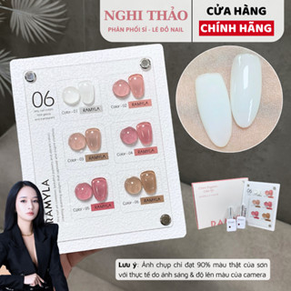 Set sơn gel thạch đục đa sắc RAMYLA 6 màu Nghi Thảo