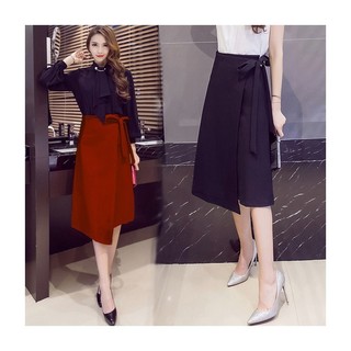 *CHÂN VÁY NỮ ❣️FREESHIP❣️Chân Váy Chữ A Thắt Nơ chất vải đẹp