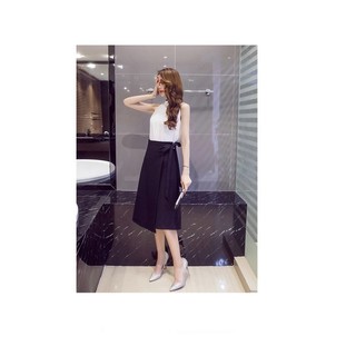 *CHÂN VÁY NỮ ❣️FREESHIP❣️Chân Váy Chữ A Thắt Nơ chất vải đẹp