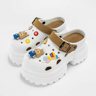  Dép Cross Dép Sandal Sục nữ EVA Đế Dày 9cm Chống Trượt Thời Trang Mùa Hè Mới 