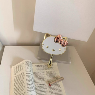 🍓 𝓒𝓾𝓽𝓮 𝓬𝓾𝓽𝓮🍓 Gương Cầm Tay Hình HELLO KITTY