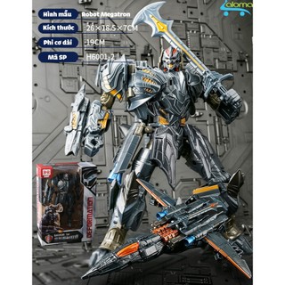 Robot biến hình phi cơ Transformer mẫu Megatron 601B - Lắp ráp thành robot hoặc ô tô siêu ngầu