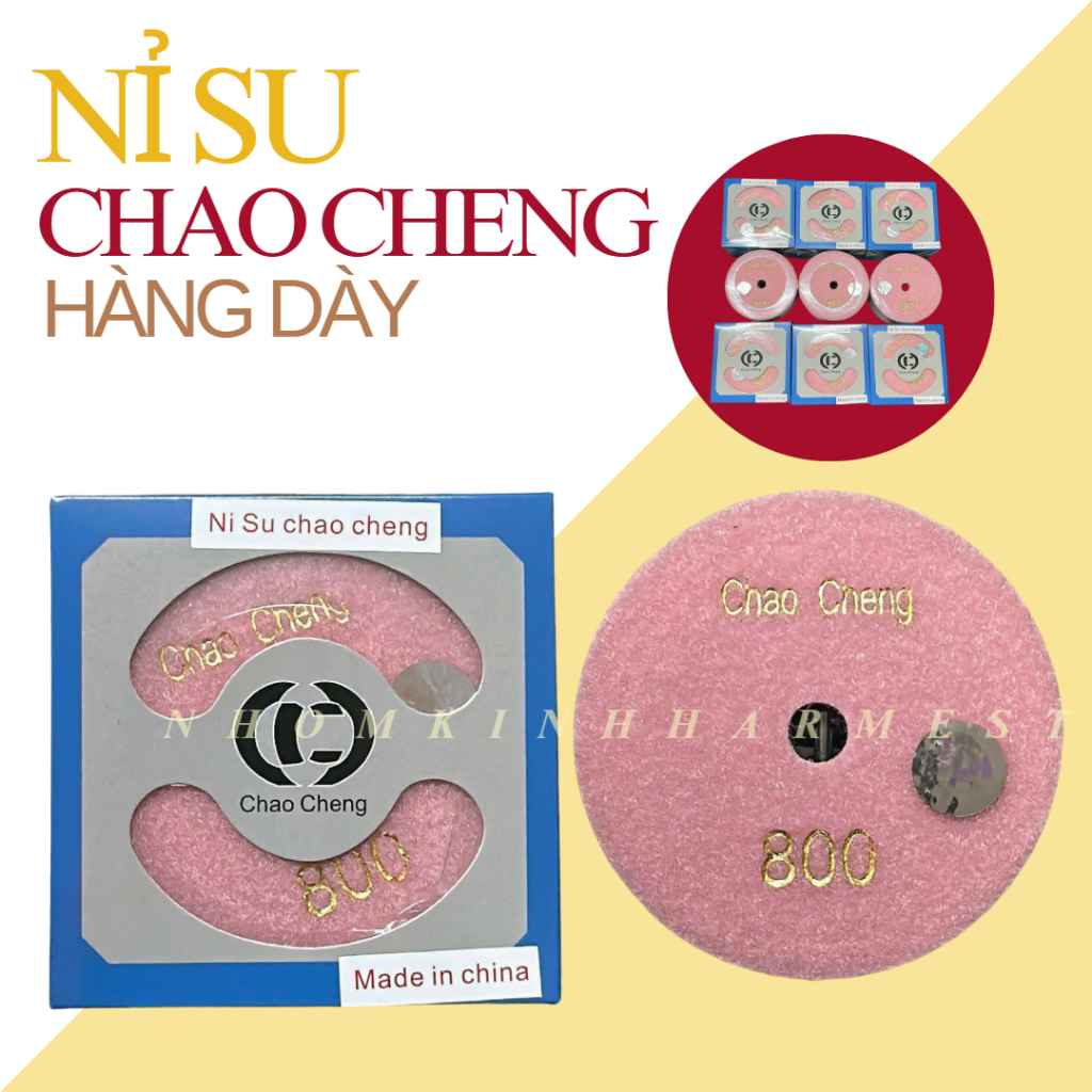 Nỉ Mài Nỉ Su Đánh Bóng Đá Hoa Cương Đá Granite CHAO CHENG hàng tốt L1