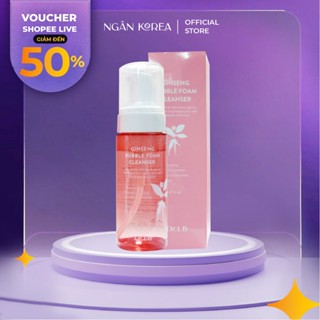 Sữa rửa mặt sủi bọt mầm sâm Dr.LB