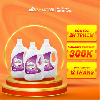 Nước giặt sinh học Oncy Boshido Thùng 2 can lớn - Không sử dụng hóa chất độc hại, bảo vệ da tay