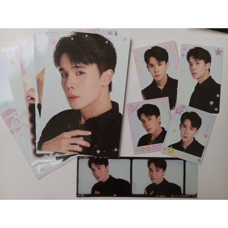 [CHÍNH HÃNG] Miniset photo Jimmy. Jimmy Sea, JS. Card Jimmy valentine. Postcard, photostrip Jimmy