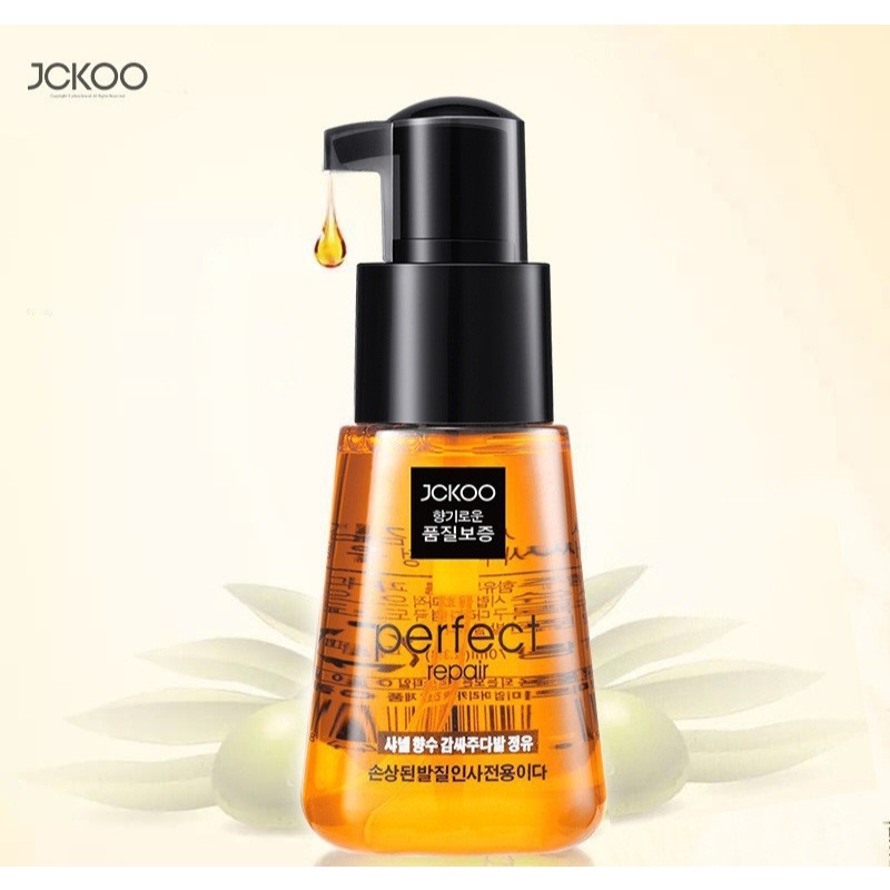 Tinh Dầu Dưỡng Tóc JCKOO Morocco(VÀNG)(JOKOO)
