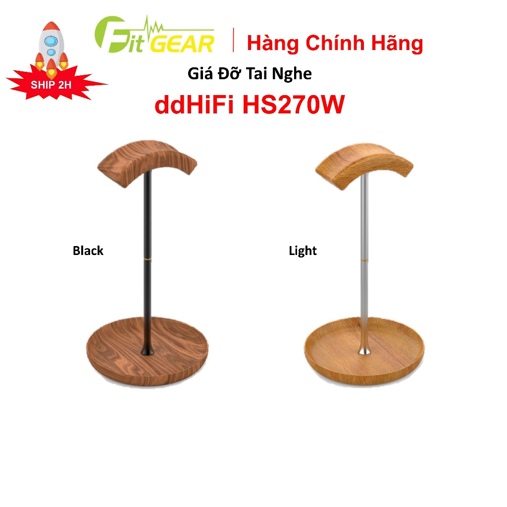 Giá Đỡ Tai Nghe ddHiFi HS270W Chính Hãng