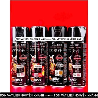 65/1143-sơn xịt samurai màu xanh tím