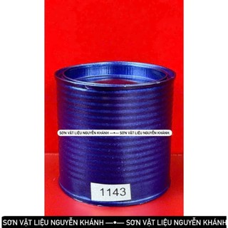 65/1143-sơn xịt samurai màu xanh tím