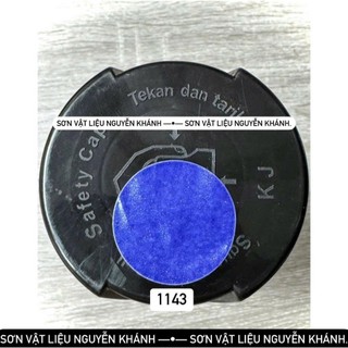 65/1143-sơn xịt samurai màu xanh tím