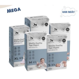 [CHÍNH HÃNG] Bỉm dán/quần ngày  APPLECRUMBY MEGA Malaysia cao cấp cho bé