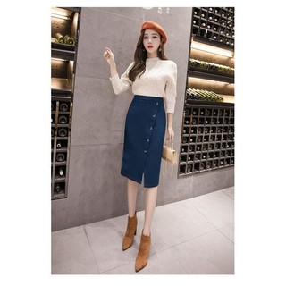 .CHÂN VÁY NỮ ❣️FREESHIP❣️Chân Váy Bút Chì Halen phom dáng chuẩn đẹp