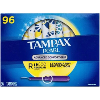 tampon băng vệ sinh dạng ống Tampax 96 ống size 2 regular