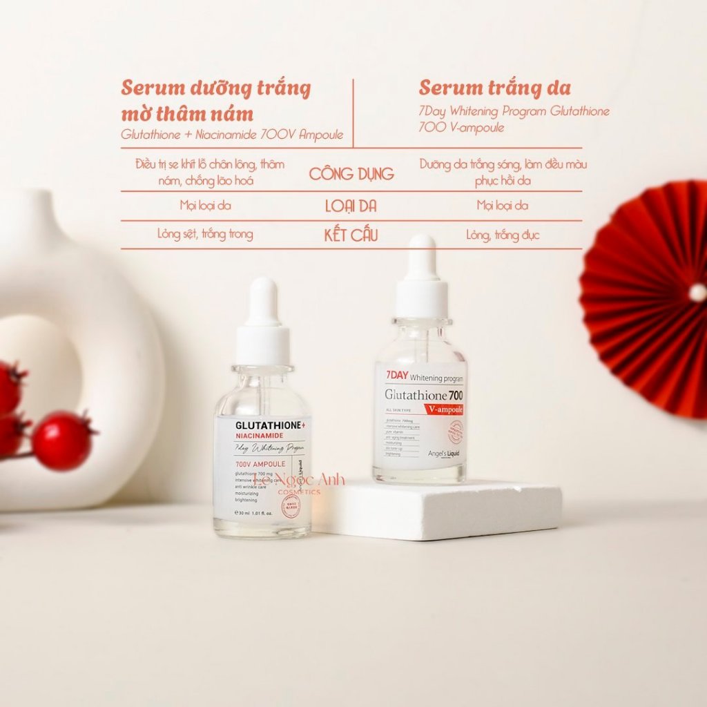 [CHÍNH HÃNG] Serum dưỡng trắng Angle's Liquid 30ml
