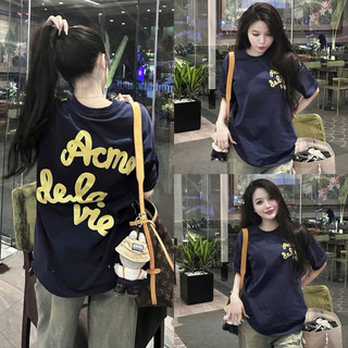 [ẢNH THẬT] Áo thun A.D.LV 4 màu basic form rộng nam nữ