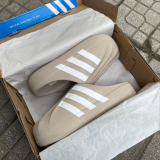 Dép sục adi 3 sọc đúc phong cách thể thao nhẹ êm nam nữ dép lười thời trang big size-Hỗ trợ đổi size