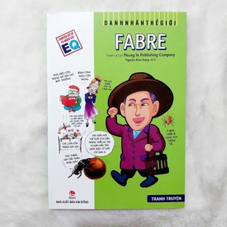 Sách - Danh Nhân Thế Giới - Fabrê