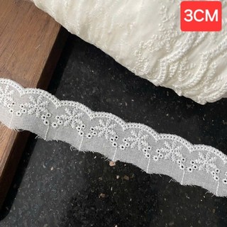 Ren thô boi trang trí, size 2.5cm đến 6 cm ( 5 mét )