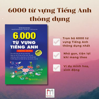 Sách - 6000 từ vựng tiếng anh thông dụng (mềm) tái bản 02