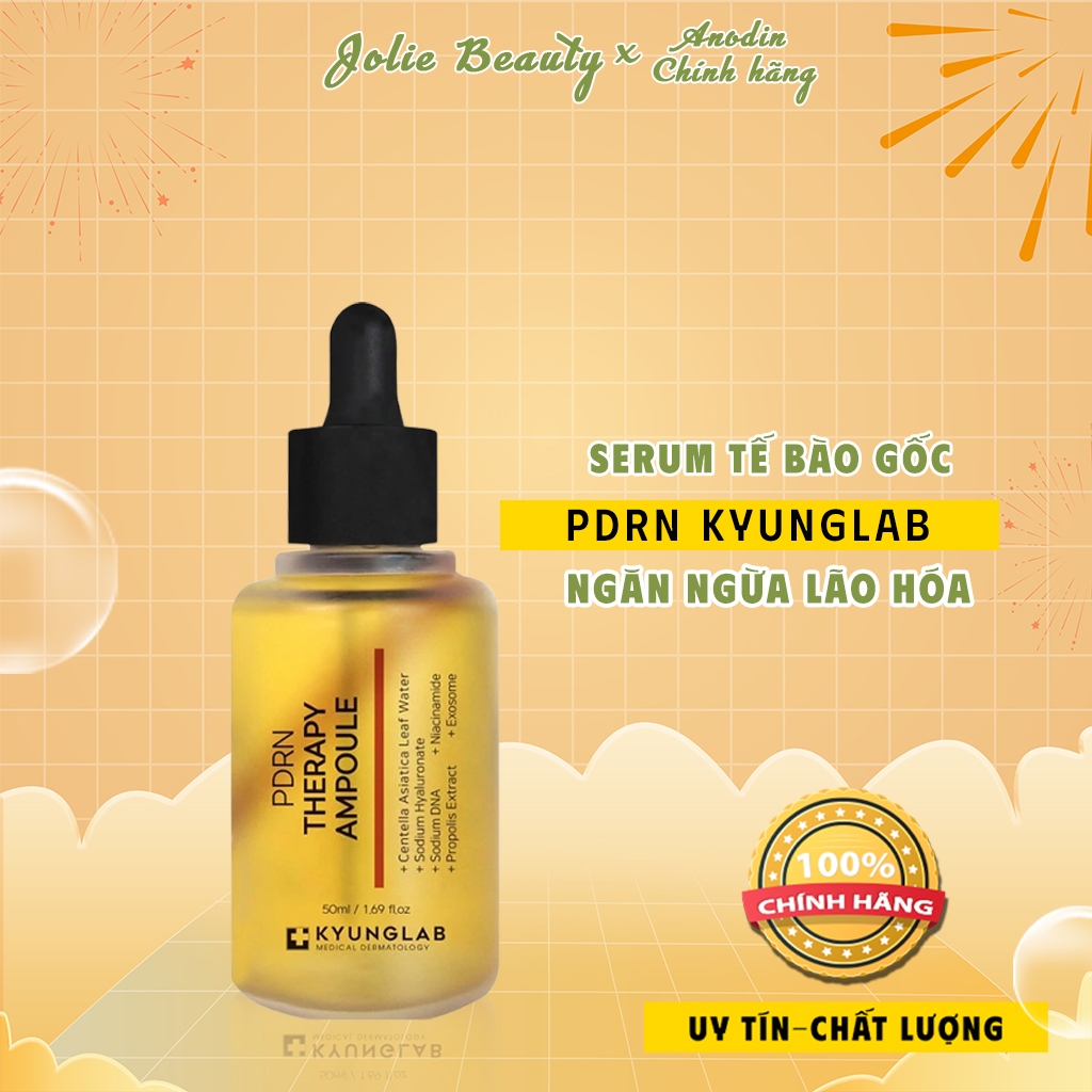 Serum tế bào gốc PDRN KyungLab ngăn ngừa lão hoá, giảm nếp nhăn 50ml