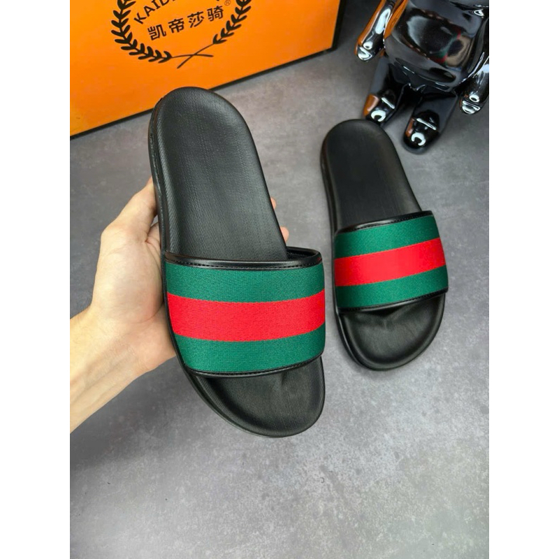 Dép nam thời trang Lê Bảo Bình, Quai ngang đế 2 lớp