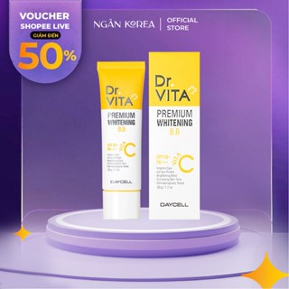 Kem nền BB Cream trắng da siêu che khuyết điểm cao cấp Hàn Quốc ( Mẫu mới )