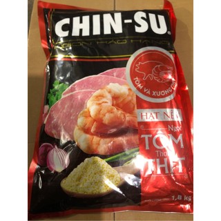 {Hàng chính hãng} {Giá tốt} Hạt nêm tôm thịt Chinsu 1,8kg