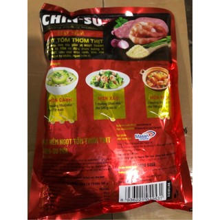 {Hàng chính hãng} {Giá tốt} Hạt nêm tôm thịt Chinsu 1,8kg