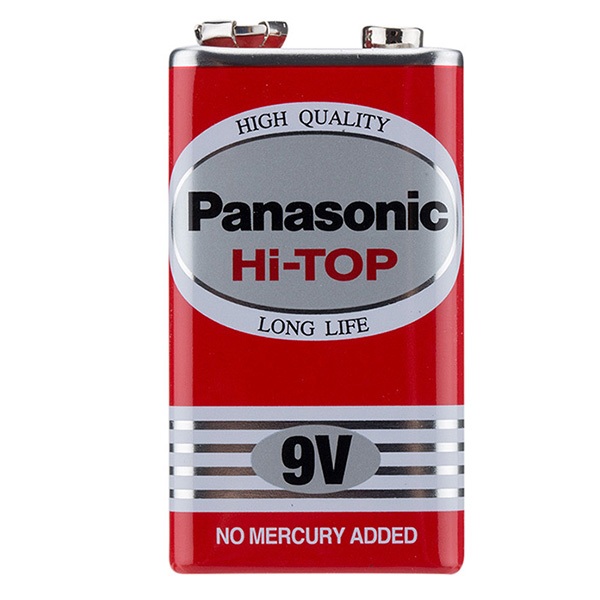 PIN 9V Panasonic - chuyên dùng cho EQ đàn Guitar