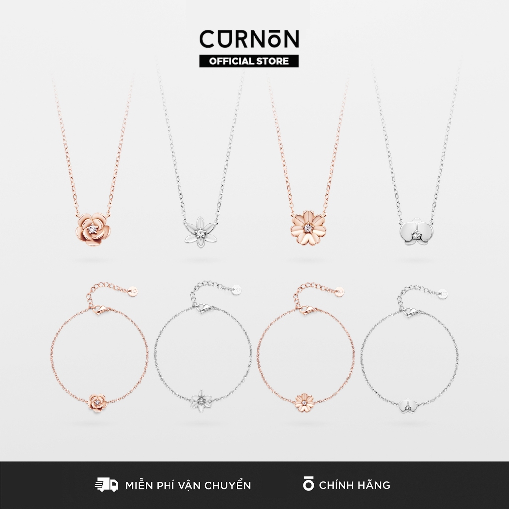 [ Xinh Collection ] - Vòng Cổ/Vòng Tay Nữ Curnon - Phụ Kiện Thời Trang Cá Tính, Sáng Tạo Với Thiết Kế Sang Trọng
