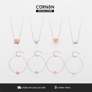 [ Xinh Collection ] - Vòng Cổ/Vòng Tay Nữ Curnon - Phụ Kiện Thời Trang Cá Tính, Sáng Tạo Với Thiết Kế Sang Trọng