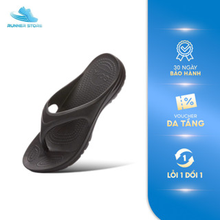 Dép nam nữ chạy bộ Goya Flip GF23 màu Đen